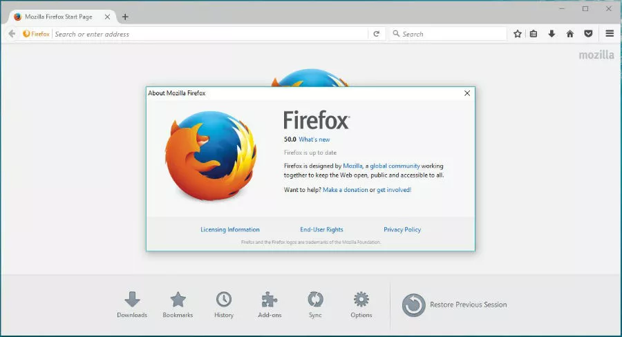 firefox web browser for windows, mac and linux