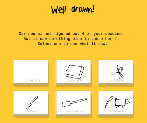 Quick, Draw! by Google Creative Lab - Experiments with Google