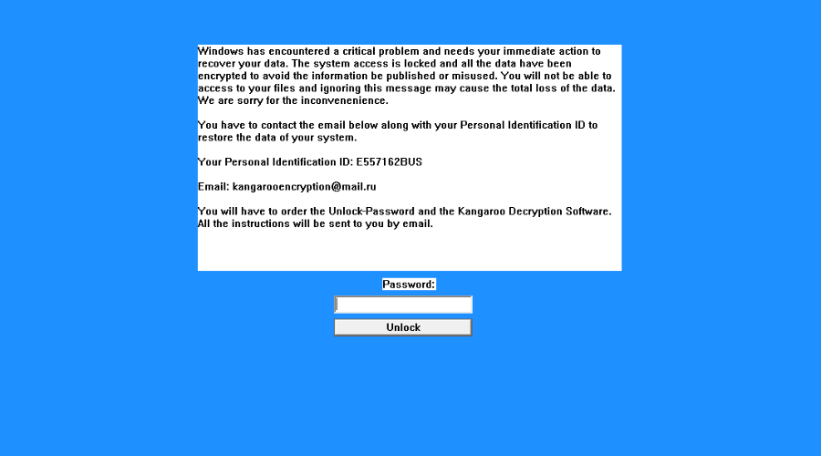 kangaroo-ransomware-lock