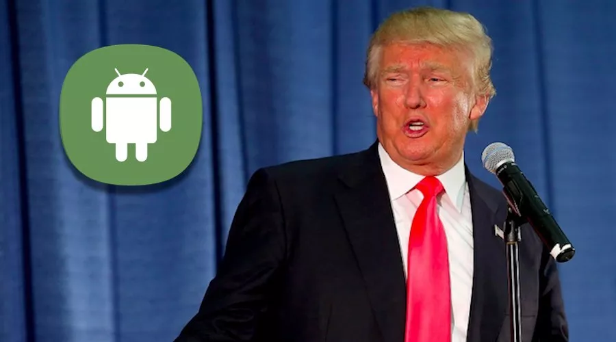 android-phone-of-trump-threat