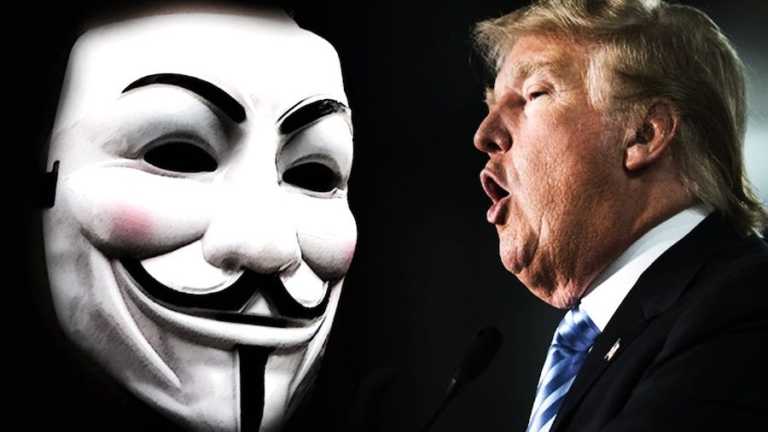 Anonymous Sends Message To Donald Trump In New Video