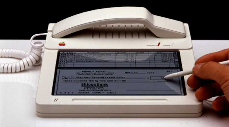 Surprise! This Is Apple’s First “iPhone” Prototype From 1983