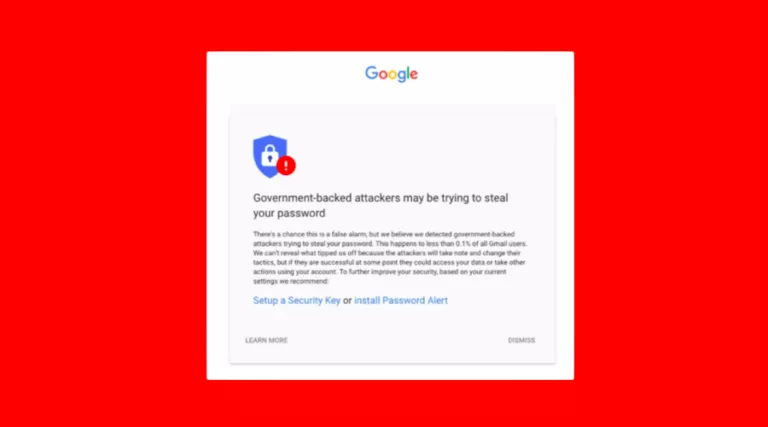 Did You Get This Scary Alert From Google? Well, You’re Not Alone