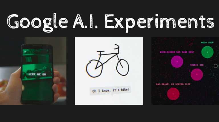 Learn Neural Networks In A Fun And Open Source Way With Google AI Experiments