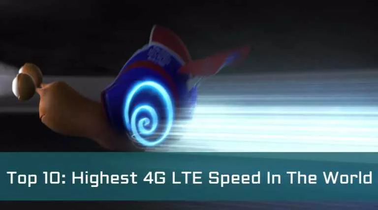 highest-4g-lte-speed-world