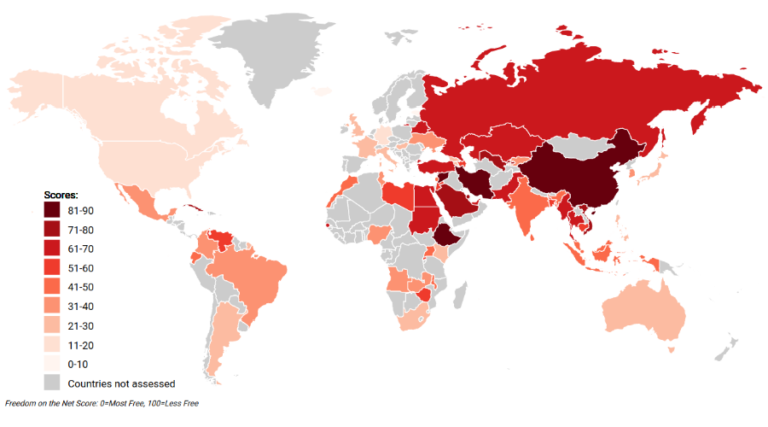 internet-censorship-world-map