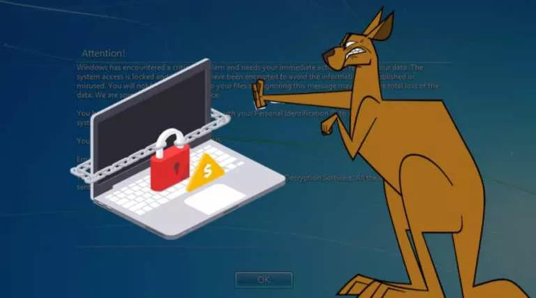 Kangaroo Ransomware Is Here To Lock You Out Of Your Windows PC And Serve A “Legal Notice”