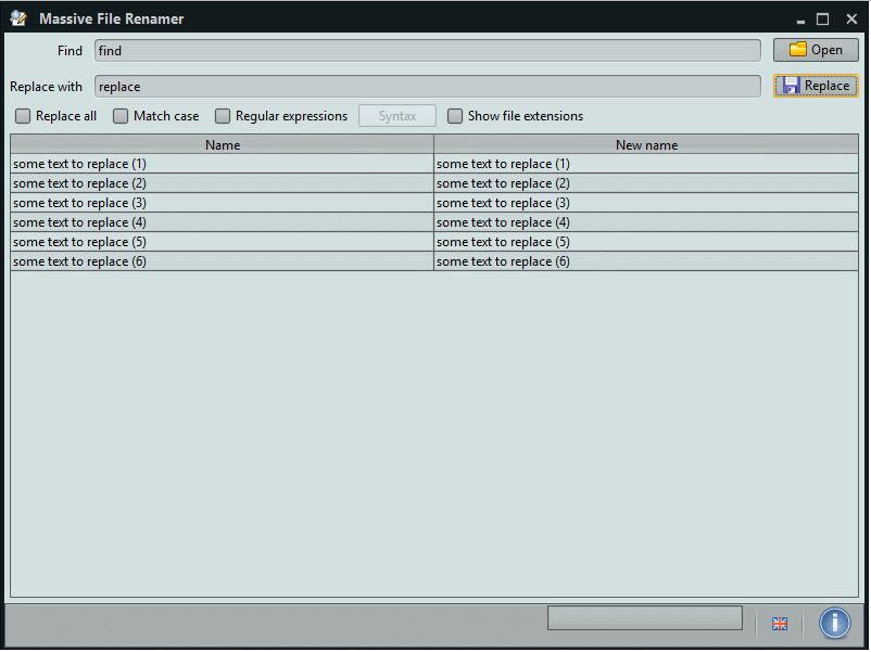 file renaming tool for different file names