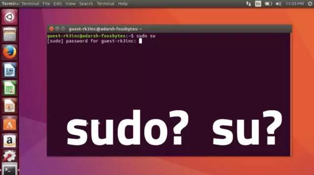 What Is The Difference Between Sudo And Su In Linux?  Tech World News