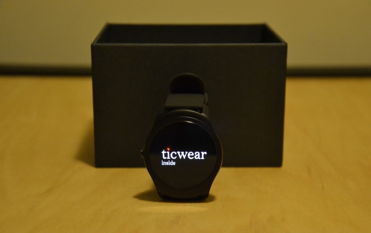 Ticwatch kickstarter hotsell