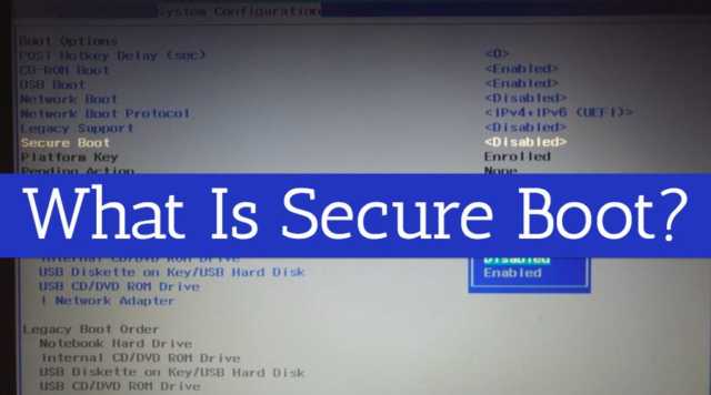 How To Enable/Disable Secure Boot In Windows 8, 8.1, And 10?