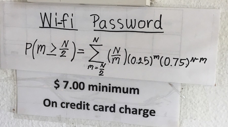 wifi-password-thai-restaurant