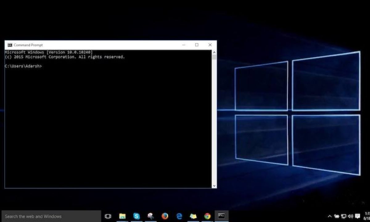 Hacking Pranks Using Windows Command Prompt cmd