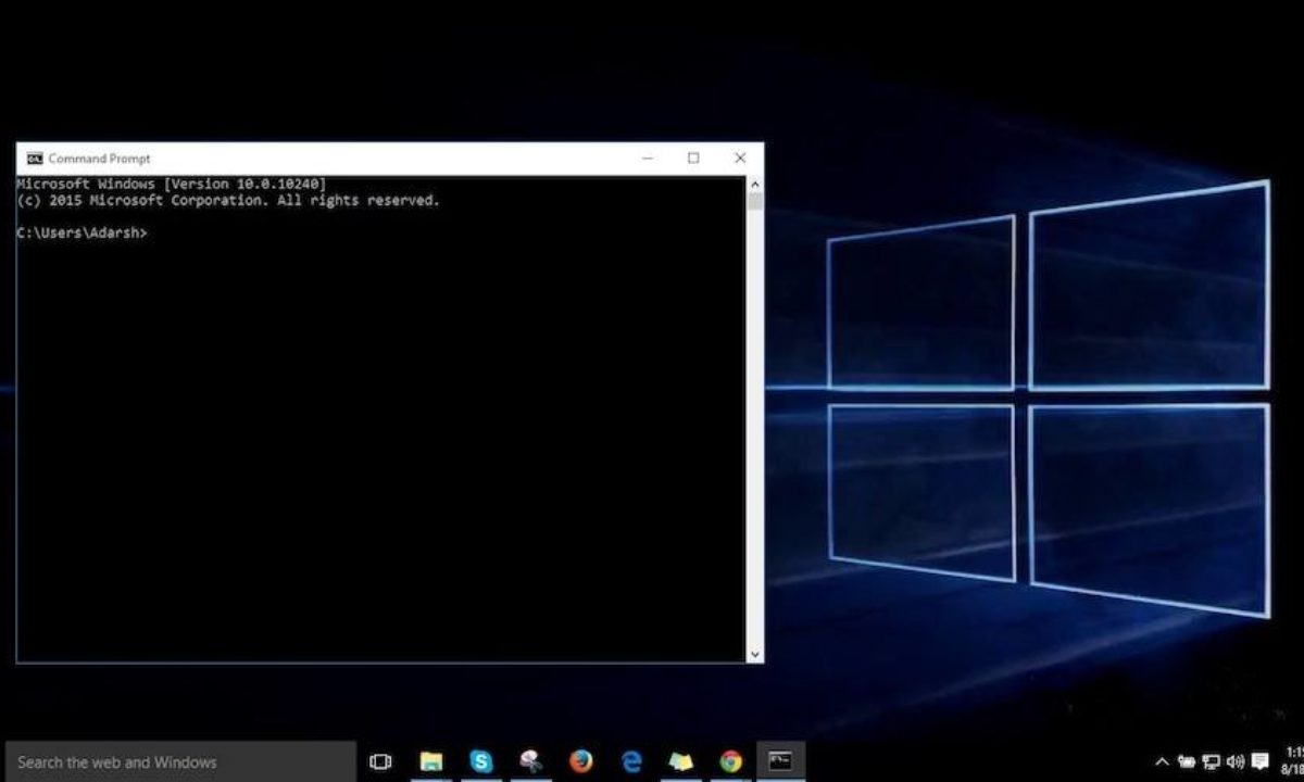 Opening command prompt from a folder using CMD.exe - Ten hidden Windows command  prompt tricks