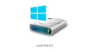 windows drive letter c drive why