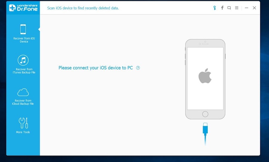 wondershare data recovery iphone 5