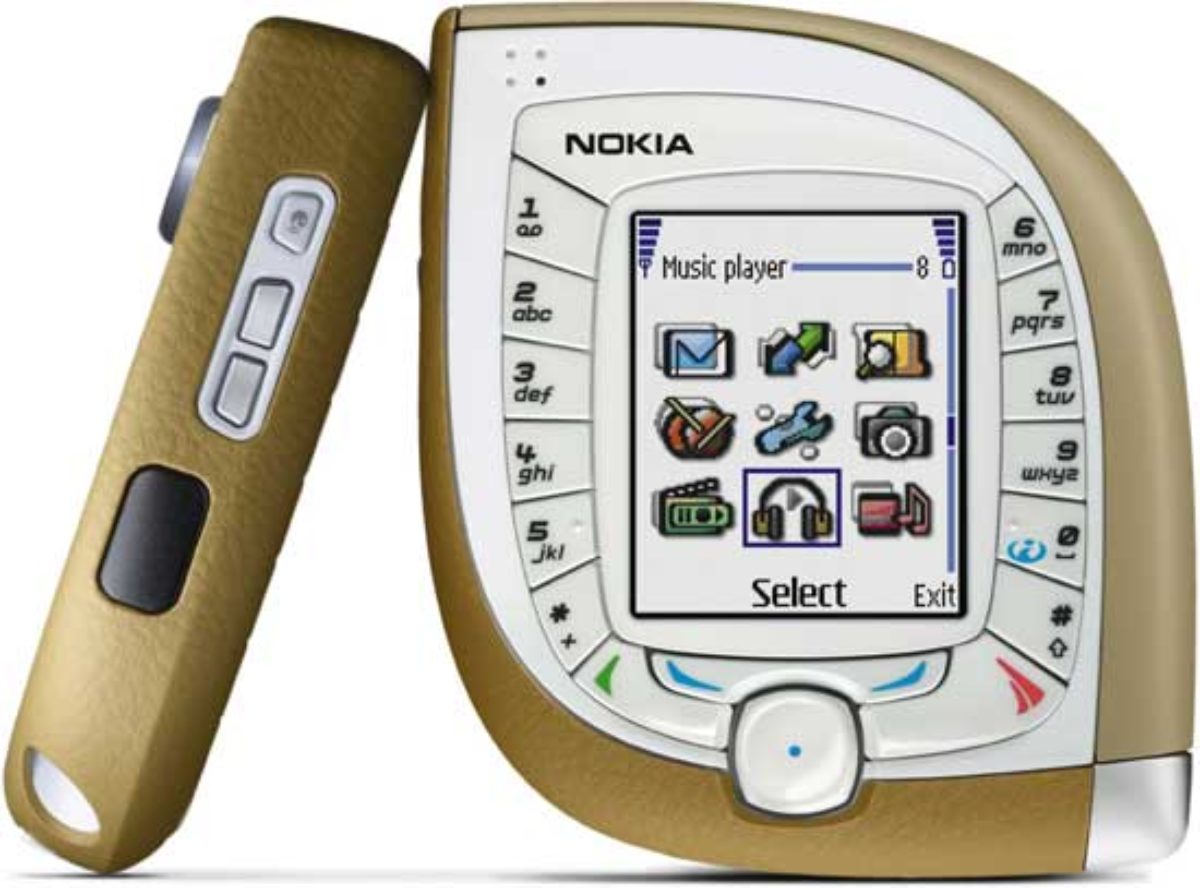 NOKIA 7600 携帯 - 携帯電話本体