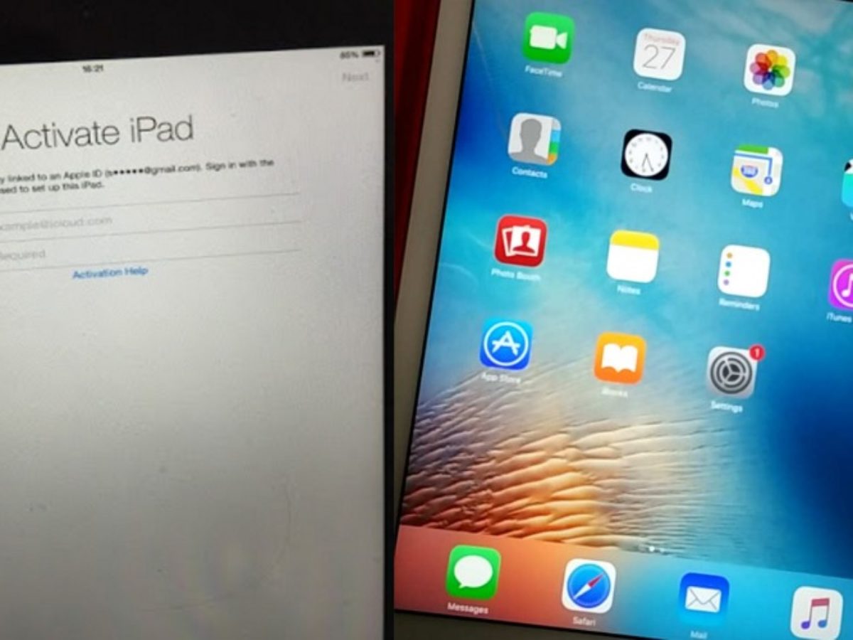 IPAD Mini 2 заблокирован ICLOUD