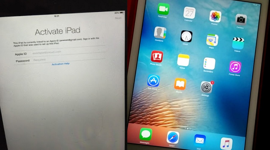 Here S How This Guy Froze Ipad To Break Its Activation Lock Security Feature