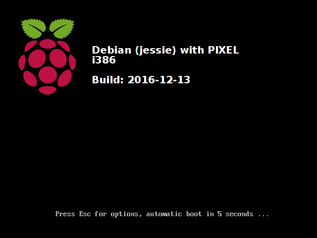 debian for raspberry pi