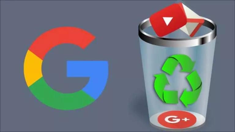How To Delete YouTube, Google+, Gmail From Your Google Account In One Go?