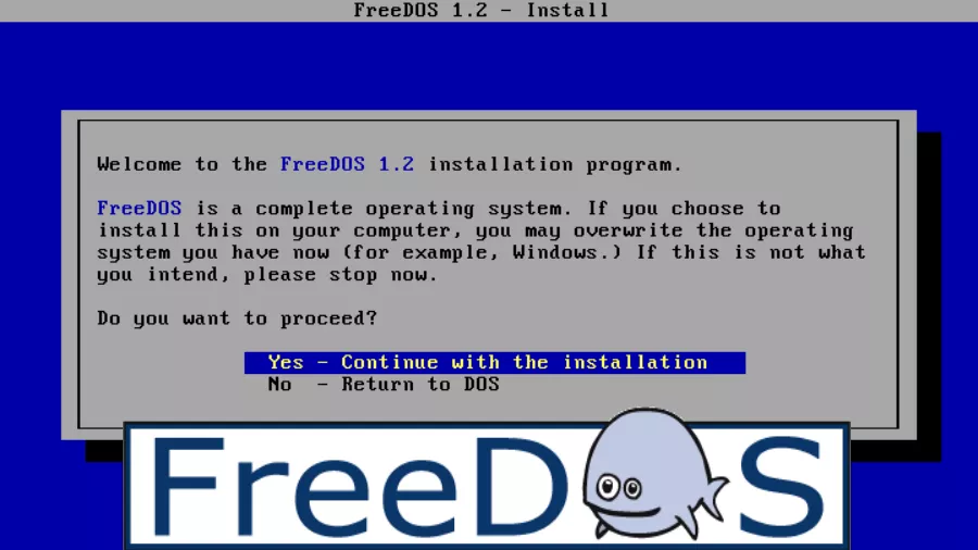 Free Dos Operating System Install Cd And Source Code