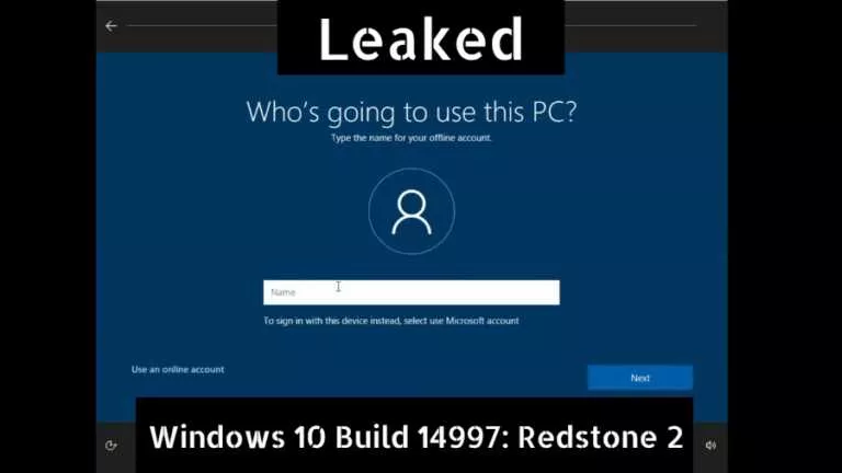 Leaked: Windows 10 Build 14997 Appears Online With Many Updated Features