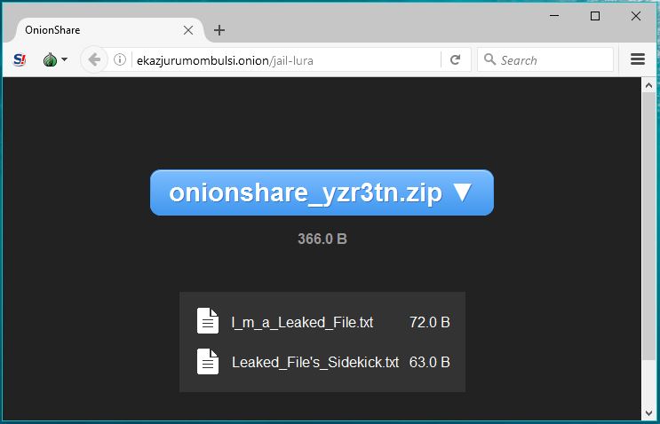 download onionshare