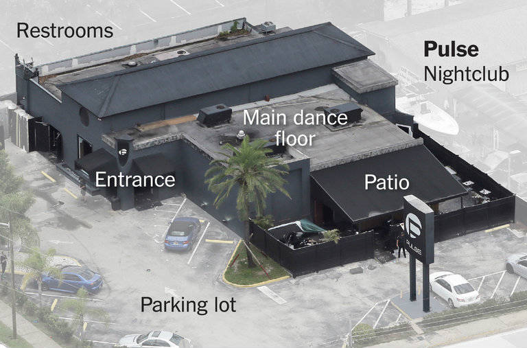 Image: Pulse Nightclub, Orlando/NY Times