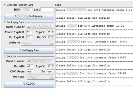 Credit Card Hack With Cvv2 Numbers