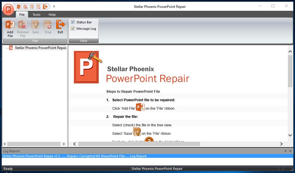 stellar phoenix powerpoint repair nulled