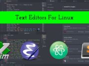 best text editors for linux 1