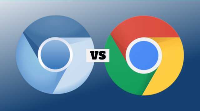 chromium vs chrome