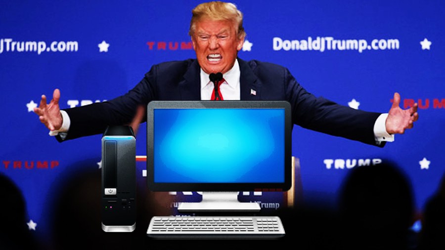 donald-trump-computer-pc-laptop-technology