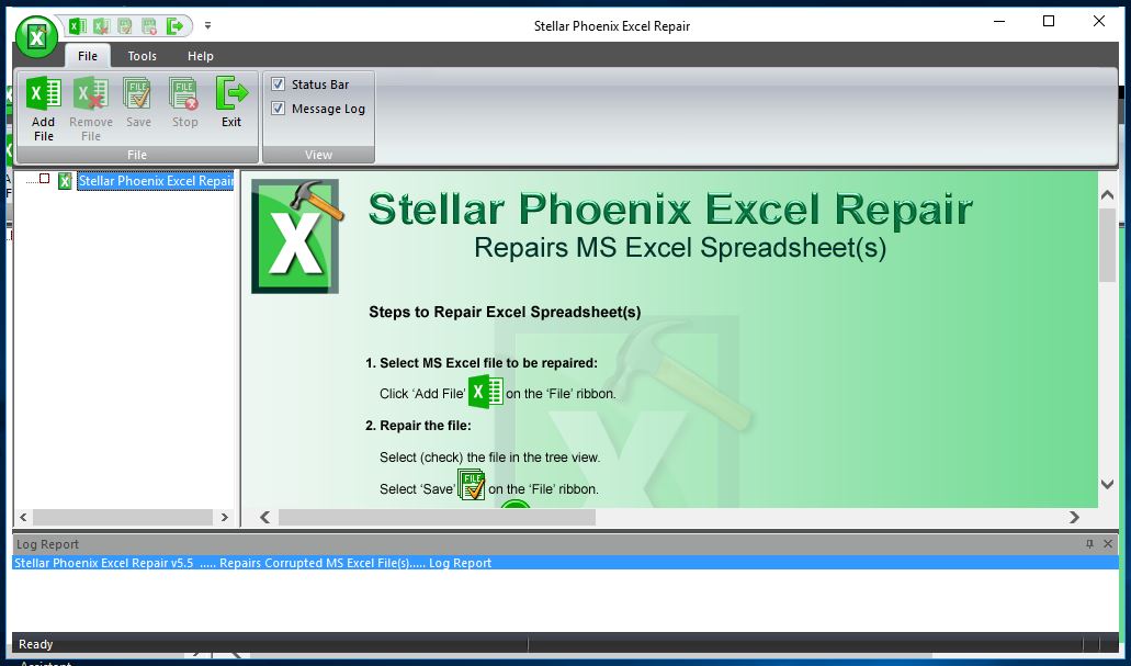 excel corrupted file recovery software