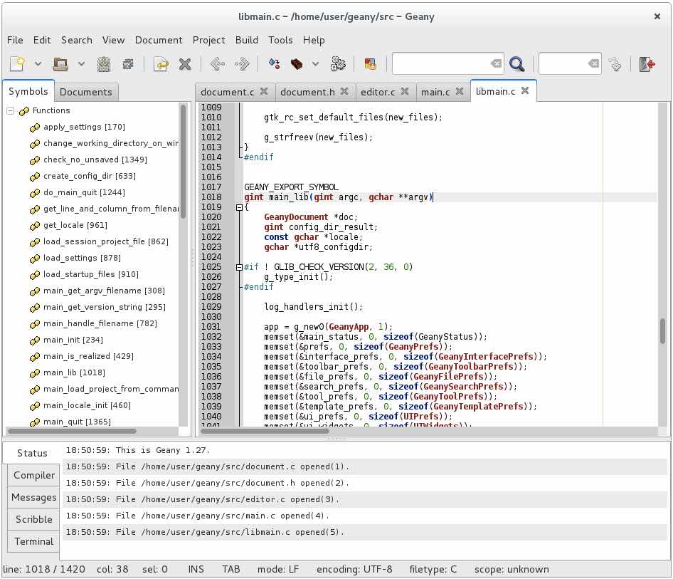 12 Best Text Editors For Linux And Programming In 2019