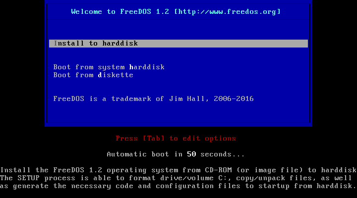 freedos1.2-install