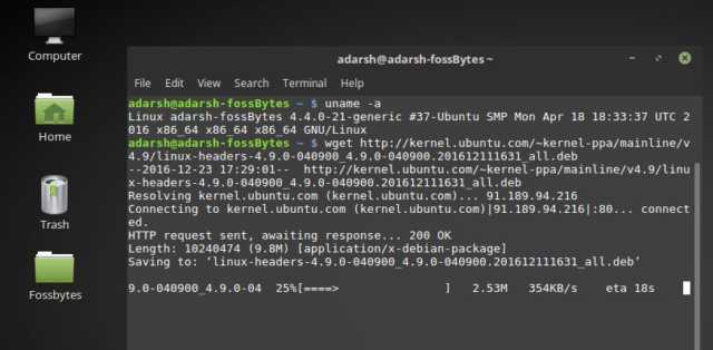 how to install linux headers