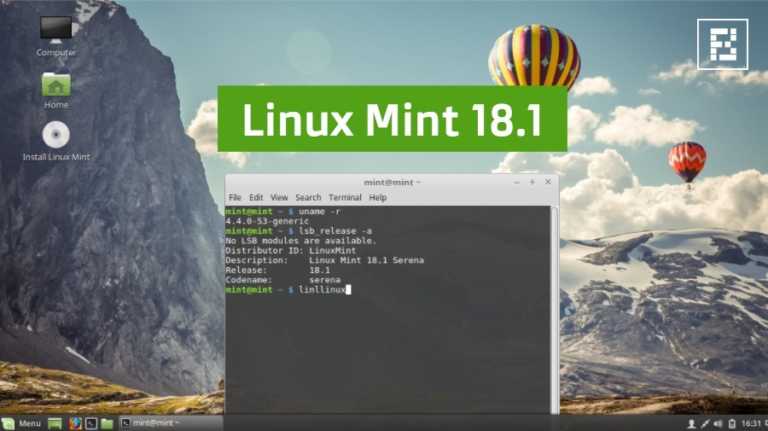 Linux Mint 18.1 Released | New Features And Download