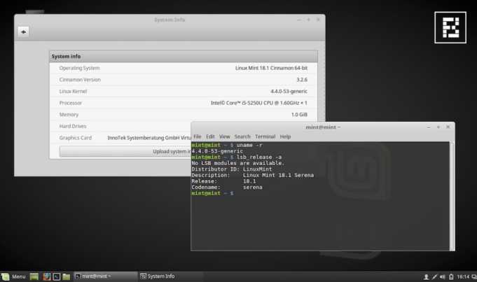 how to install linux mint 18.1