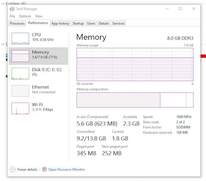 ram-usage-windows-10