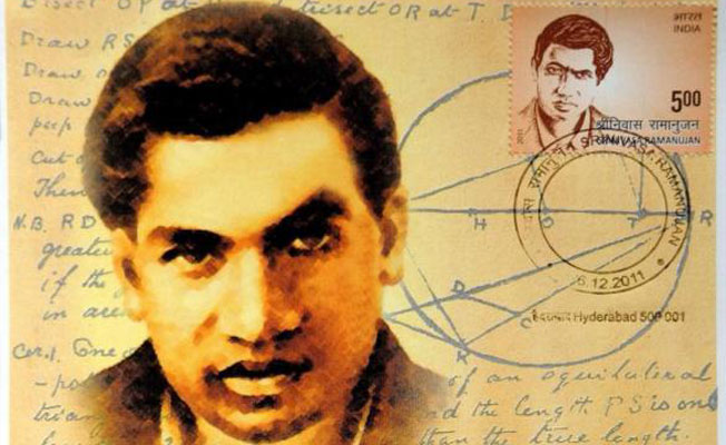 Srinivasa Ramanujan - Wikipedia