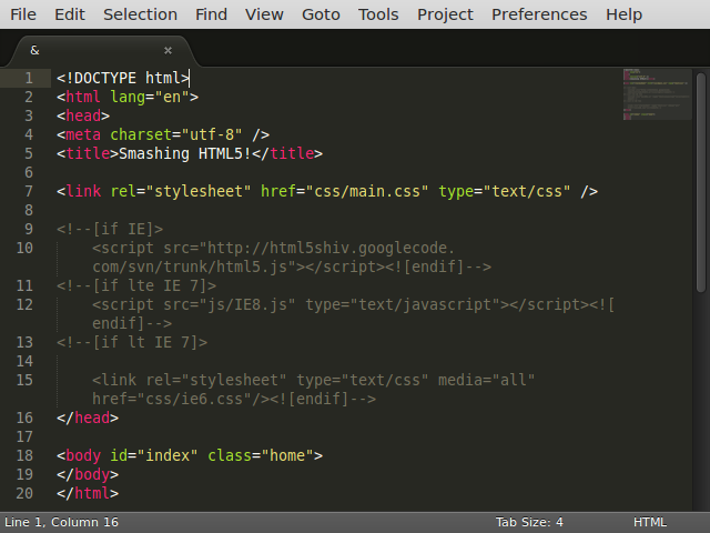 sublime text linux