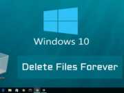 Delete Files Forever Windows