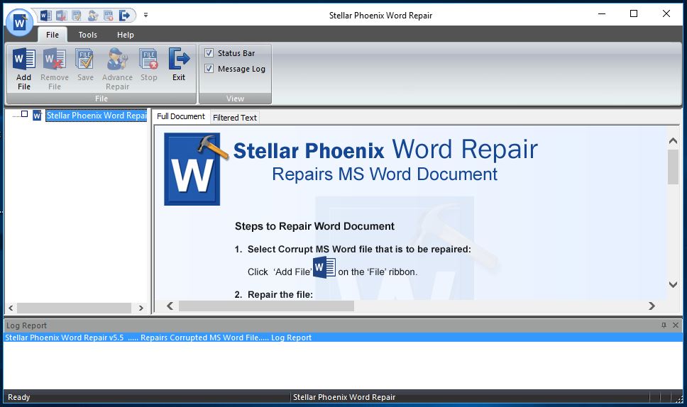 stellar phoenix excel recovery