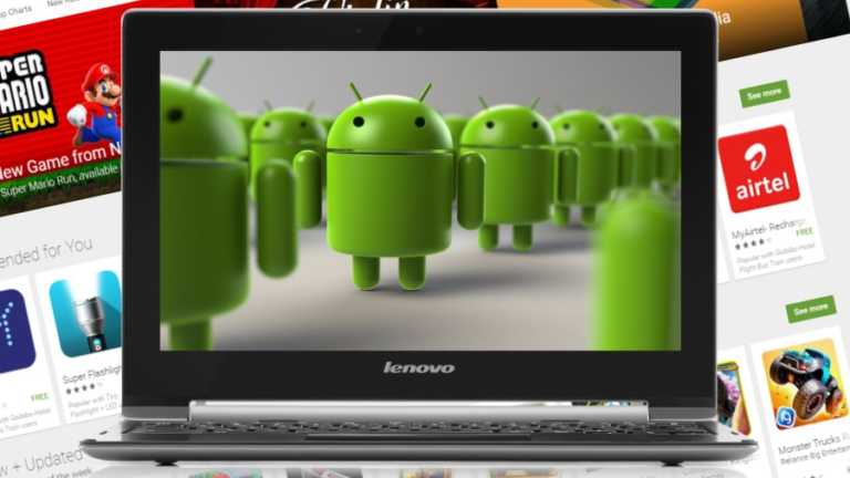 Google Chromebook Android