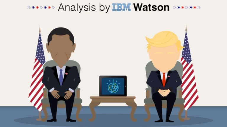 IBM Watson Obama Trump Compare Main