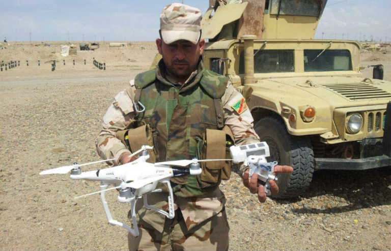 ISIS Armed Drones