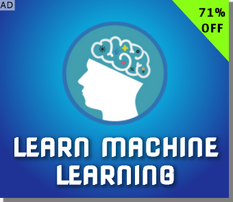 LEARNING MACHINE LEARNING SQUARE AD