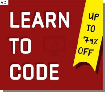 LEARN TO CODE SQUARE AD